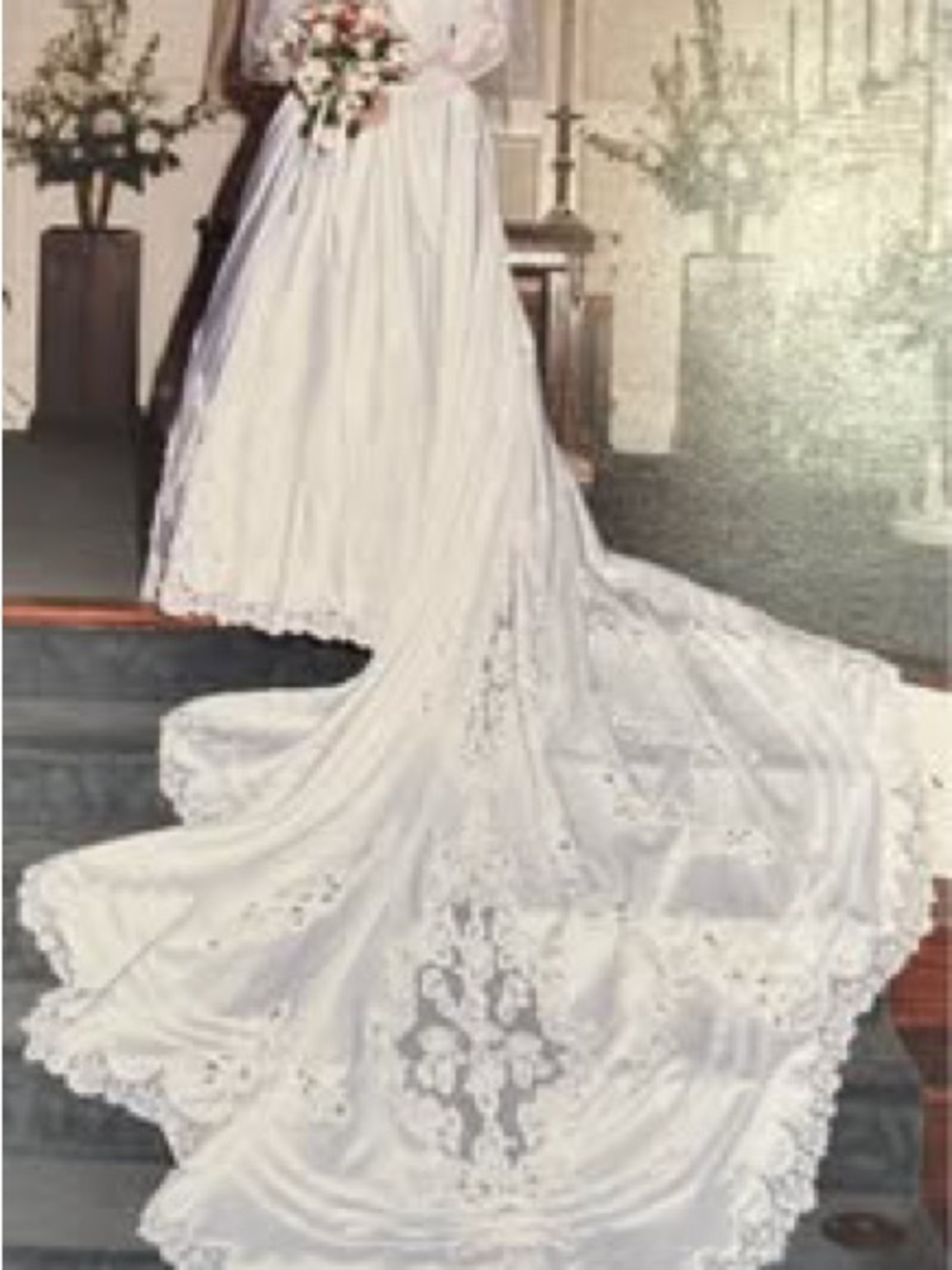 Gorgeous Vintage Mori Lee wedding gown
